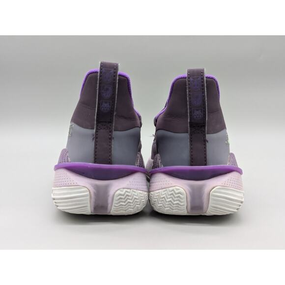 Under Armour Curry 7 IWD Purple Basketball Shoes 3023595-500 Size Men 7.5 W 9 main image 10